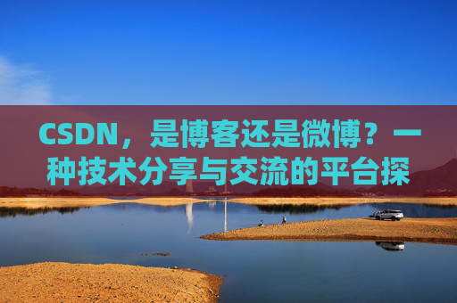 CSDN，是博客还是微博？一种技术分享与交流的平台探讨